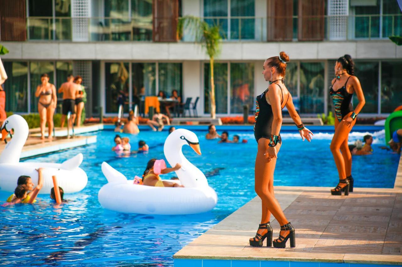 Courtyard Long Beach Holiday Resort Iskele District  Exterior foto