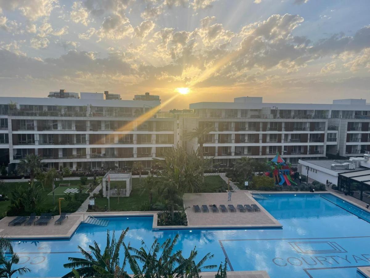 Courtyard Long Beach Holiday Resort Iskele District  Exterior foto